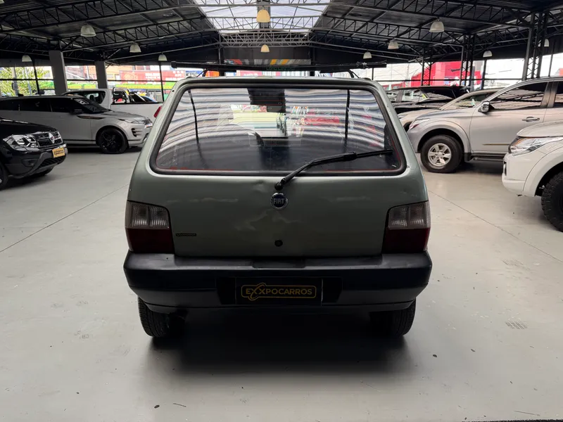 Fiat Uno Mille 1.0 Fire F.flex Economy 4P - foto 7