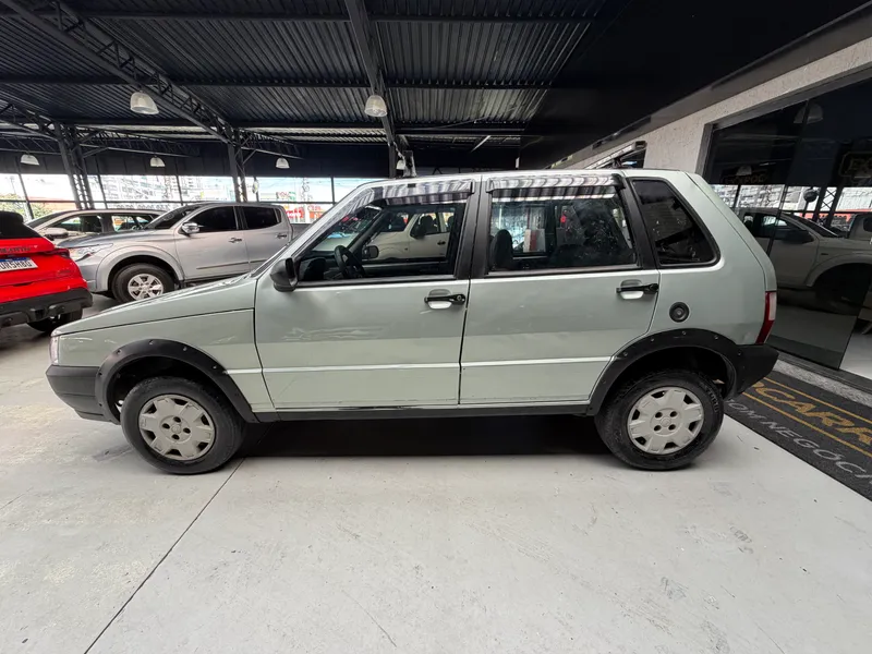 Fiat Uno Mille 1.0 Fire F.flex Economy 4P - foto 9