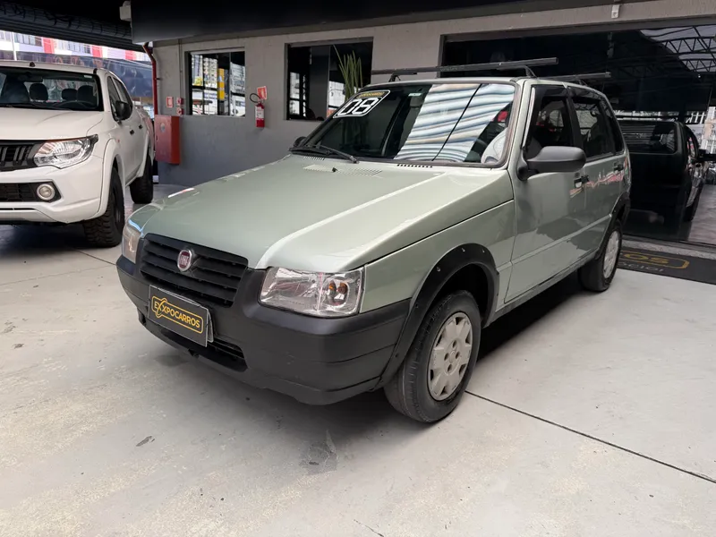 Fiat Uno Mille 1.0 Fire F.flex Economy 4P - foto 2