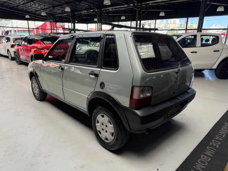 Fiat Uno Mille 1.0 Fire F.flex Economy 4P - foto 8