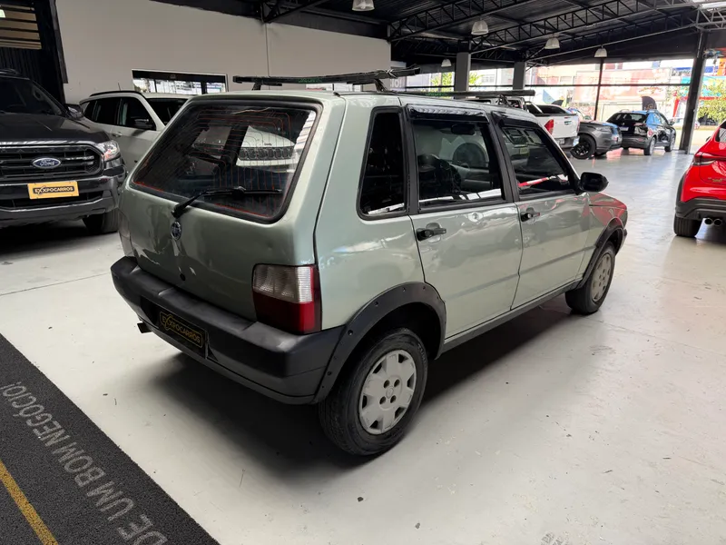 Fiat Uno Mille 1.0 Fire F.flex Economy 4P - foto 6