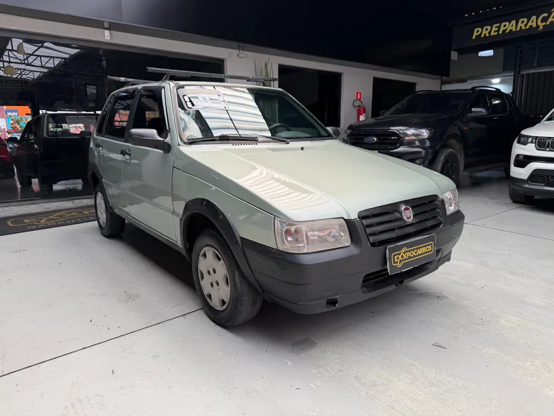 Fiat Uno Mille 1.0 Fire F.flex Economy 4P - foto 4