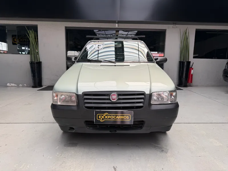 Fiat Uno Mille 1.0 Fire F.flex Economy 4P - foto 3