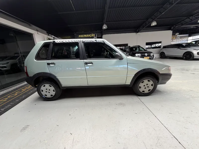 Fiat Uno Mille 1.0 Fire F.flex Economy 4P - foto 5