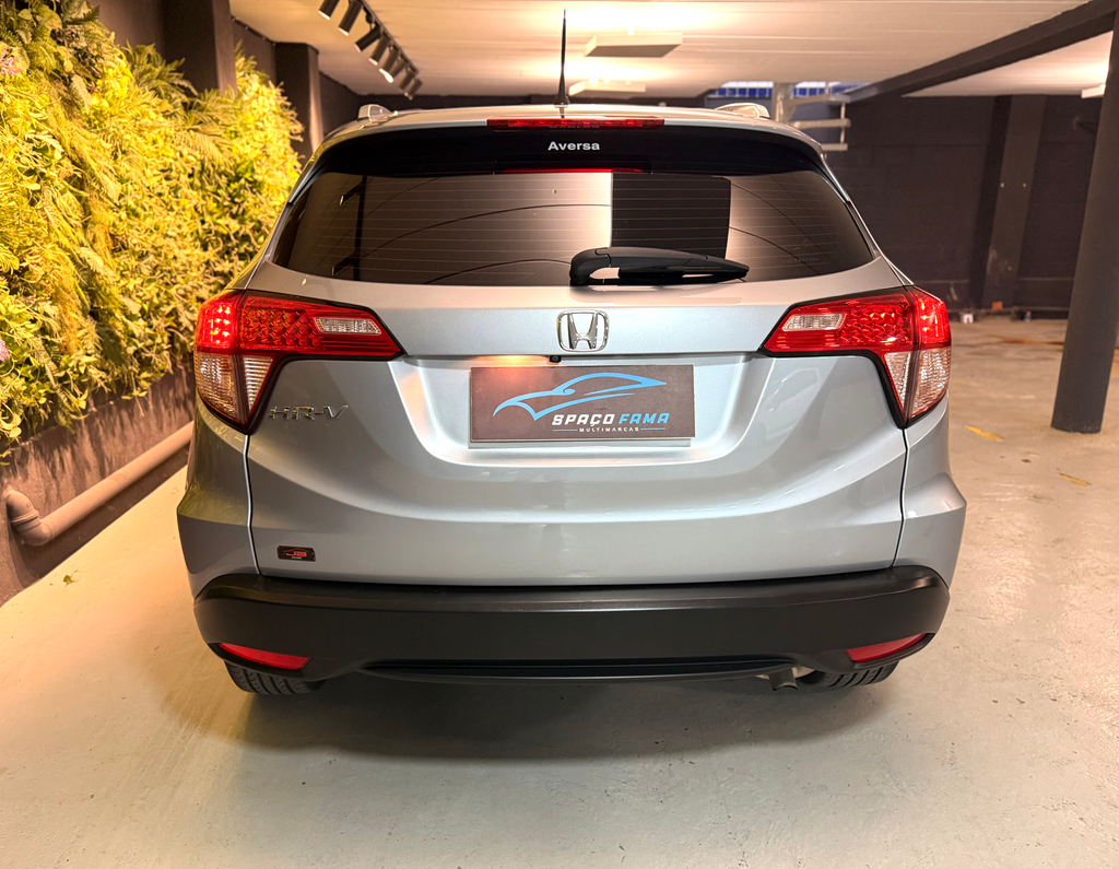 Honda HR-V Prata