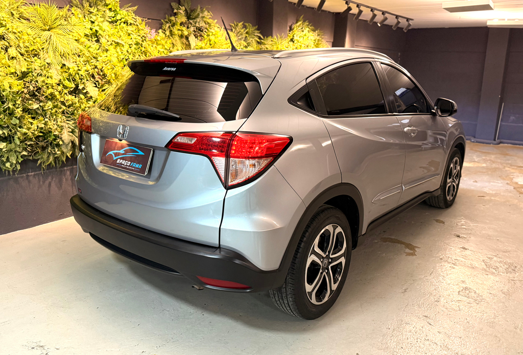 Honda HR-V Prata