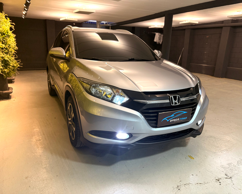 Honda HR-V Prata