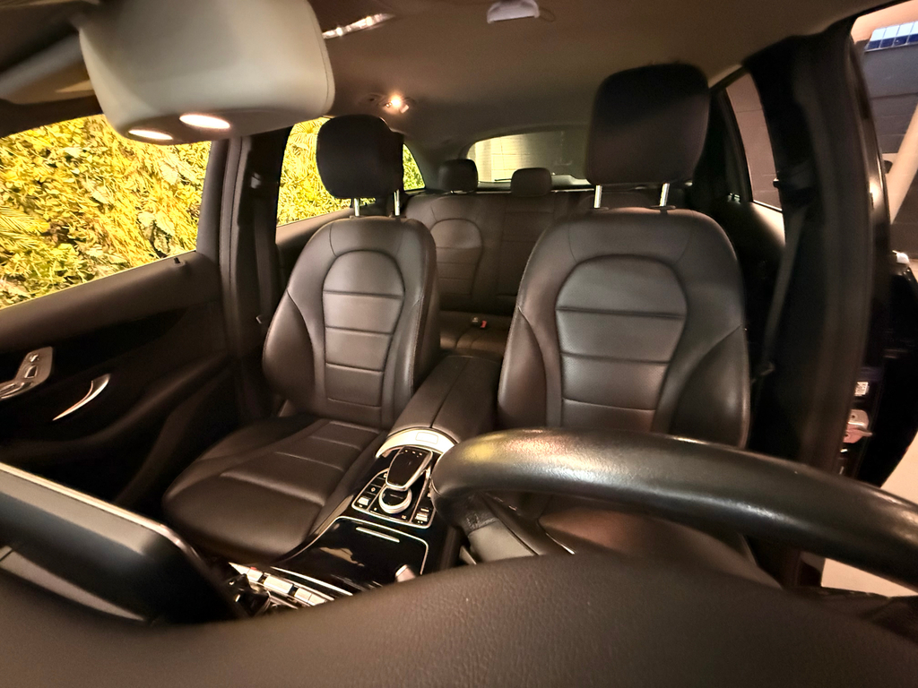 Mercedes Benz GLC 250 Preto