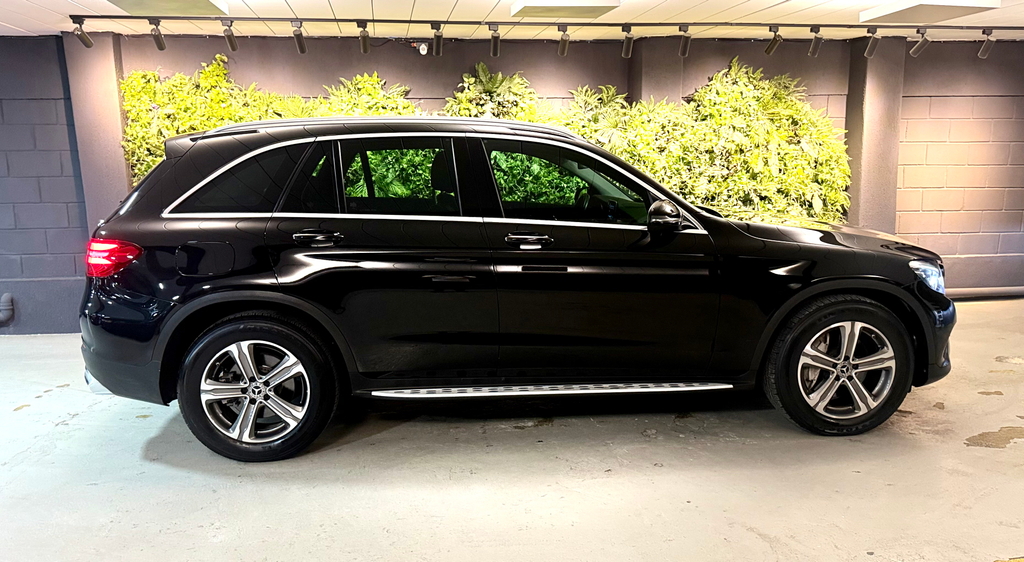 Mercedes Benz GLC 250 Preto