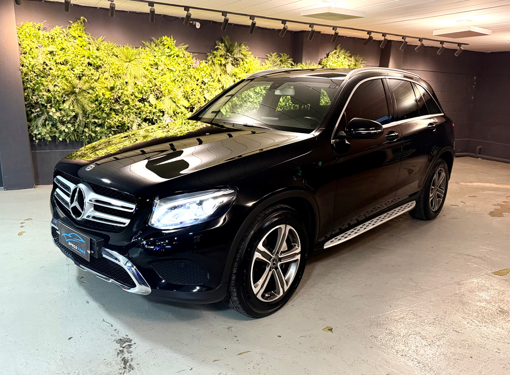 Mercedes Benz GLC 250 Preto