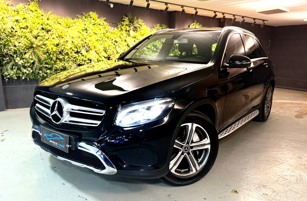 Mercedes Benz GLC 250 Preto
