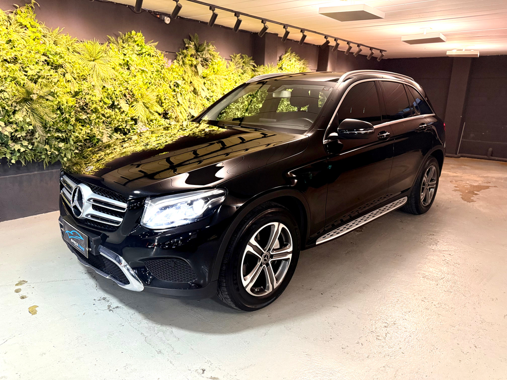 Mercedes Benz GLC 250 Preto