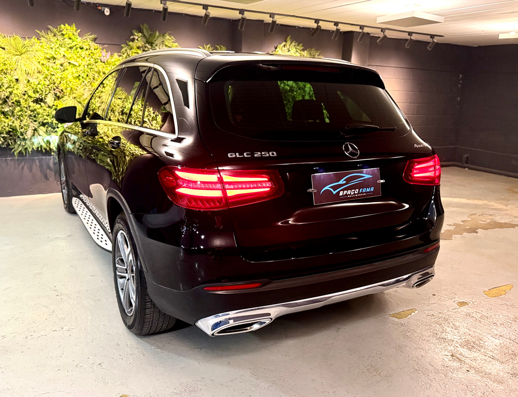 Mercedes Benz GLC 250 Preto