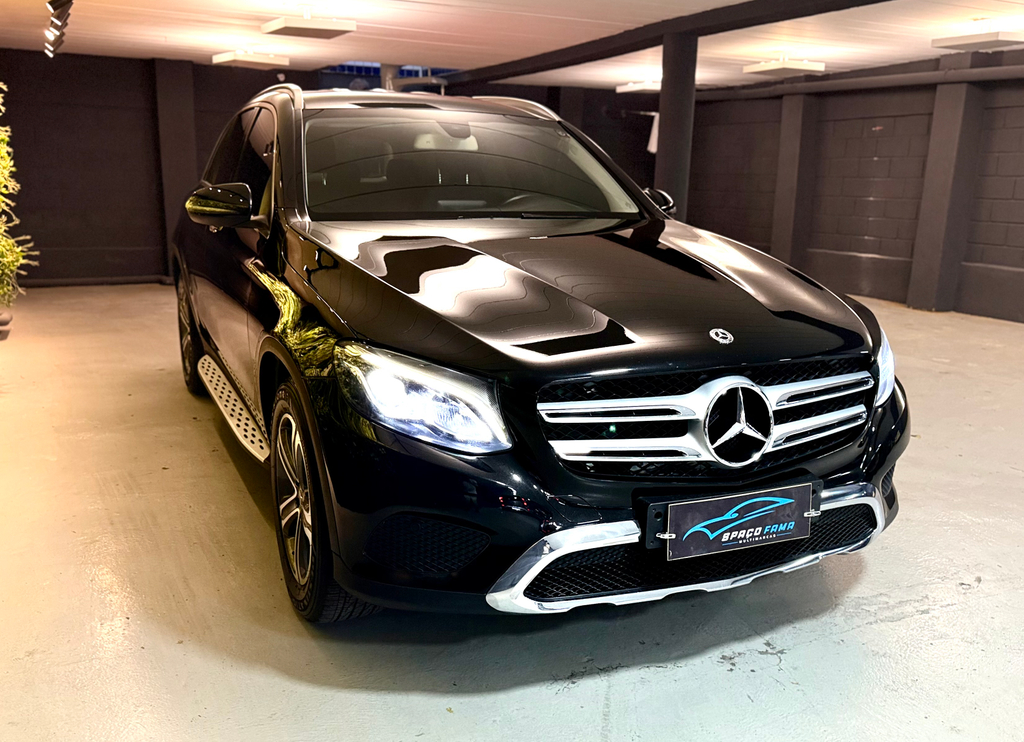 Mercedes Benz GLC 250 Preto