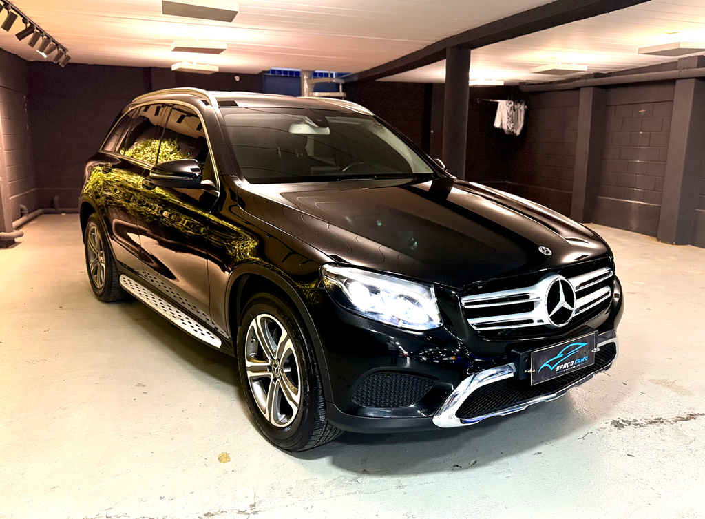 Mercedes Benz GLC 250 Preto