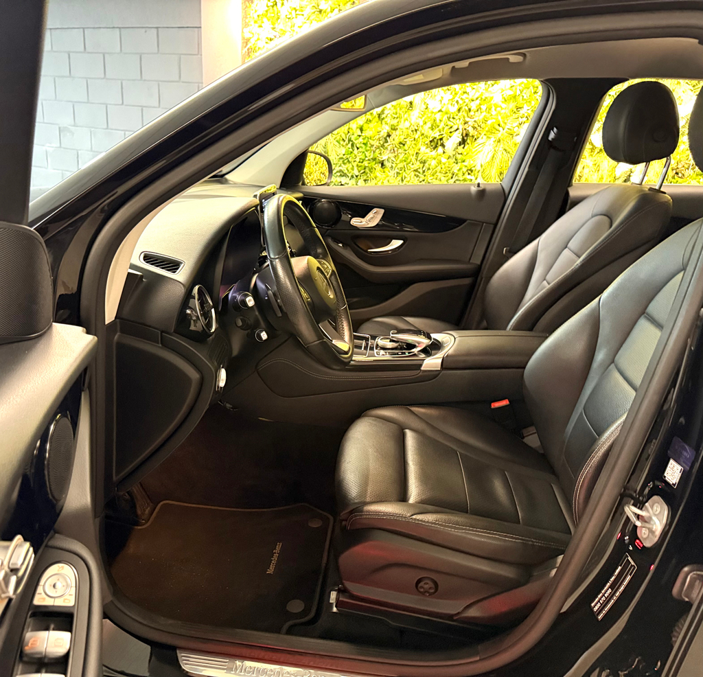 Mercedes Benz GLC 250 Preto