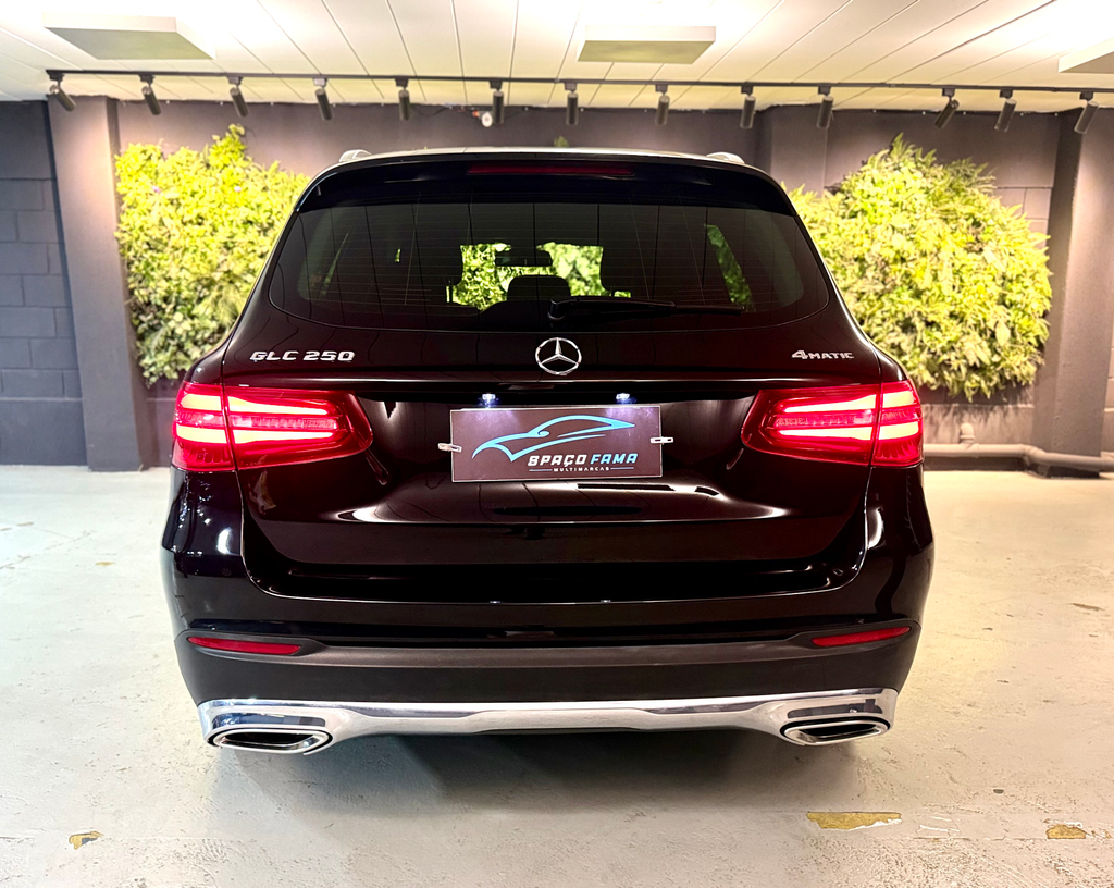 Mercedes Benz GLC 250 Preto