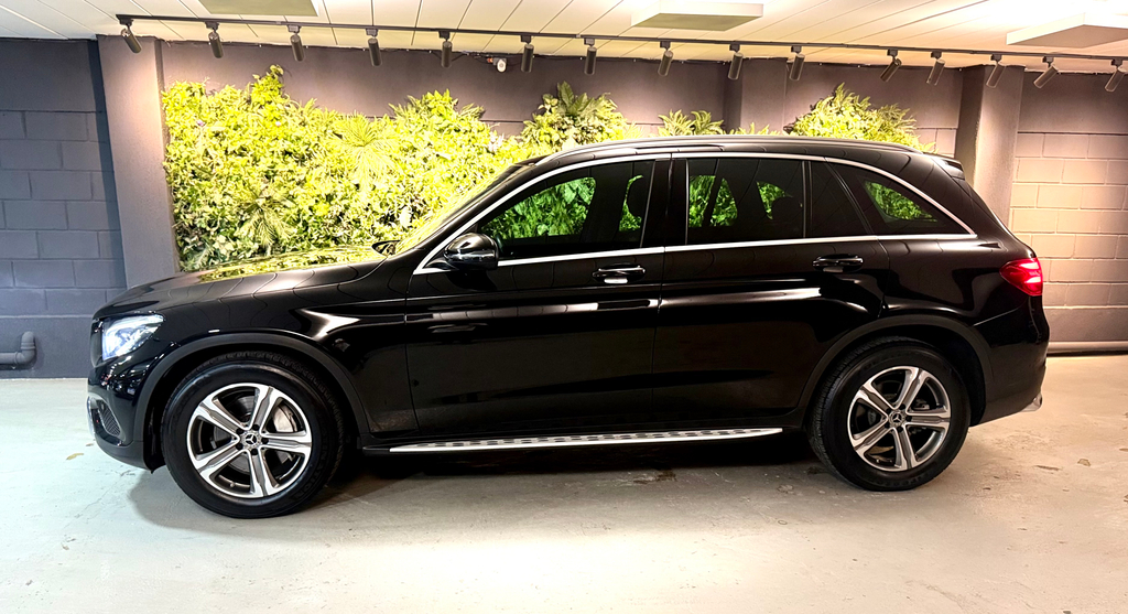 Mercedes Benz GLC 250 Preto