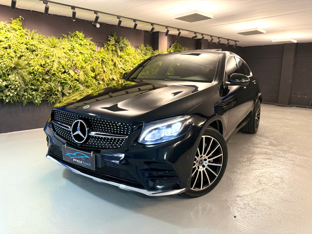 Mercedes Benz GLC 250 Preto