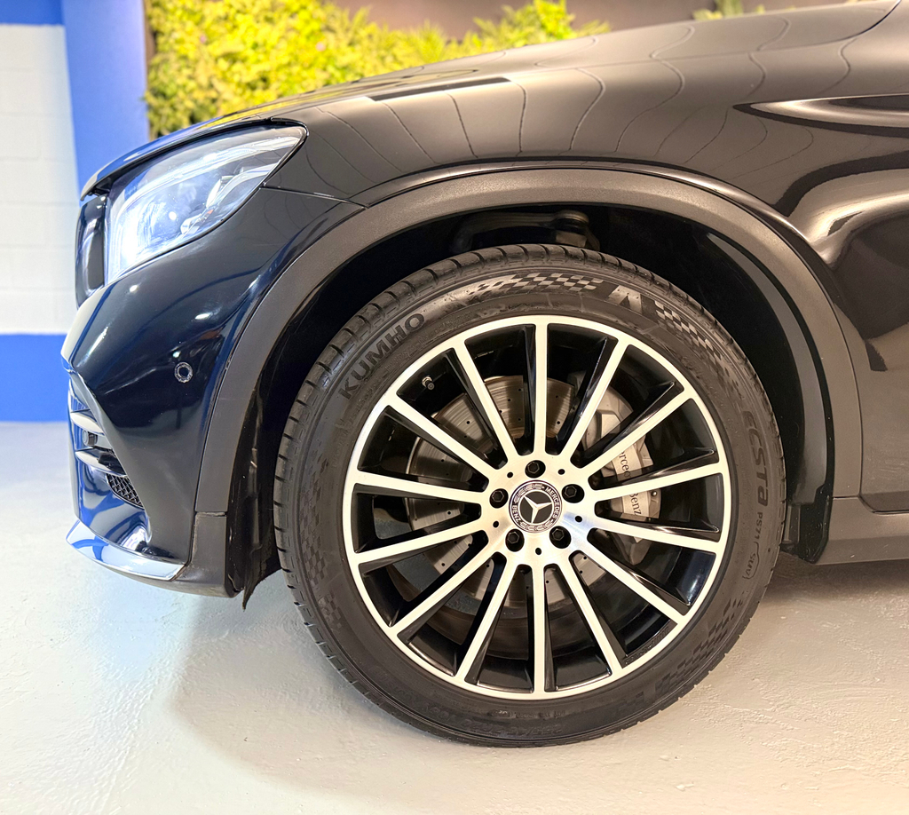 Mercedes Benz GLC 250 Preto