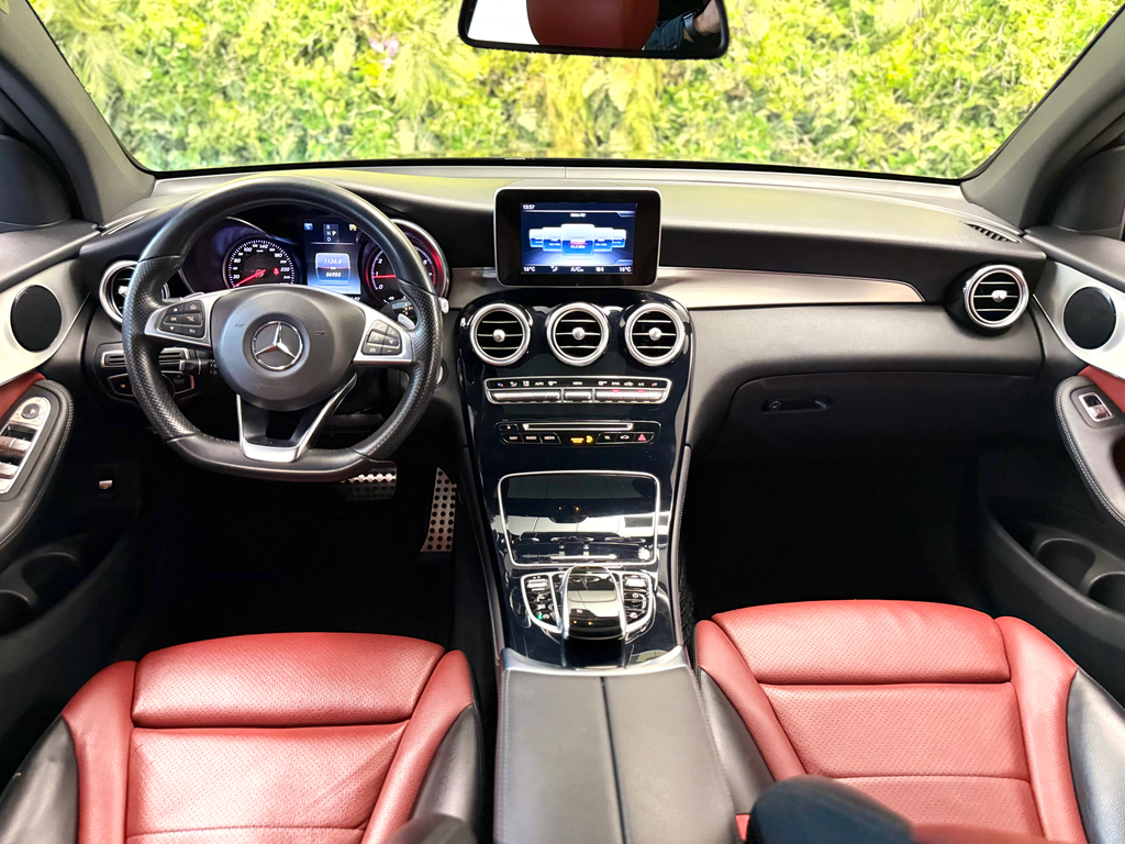 Mercedes Benz GLC 250 Preto