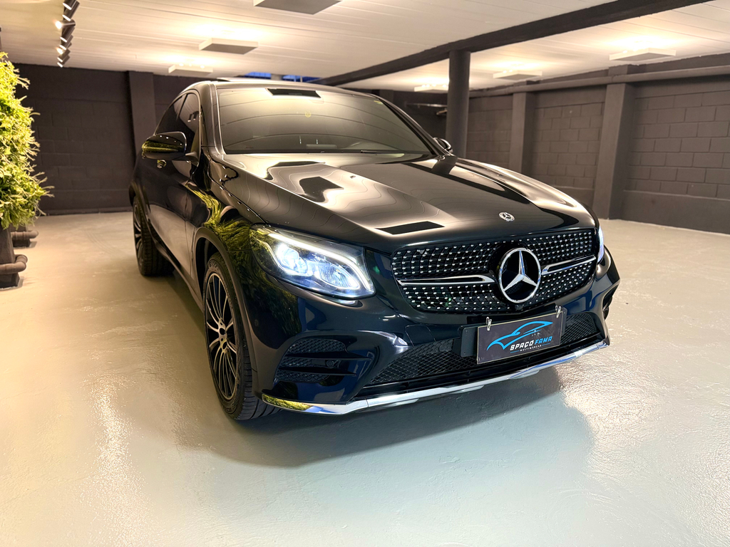 Mercedes Benz GLC 250 Preto
