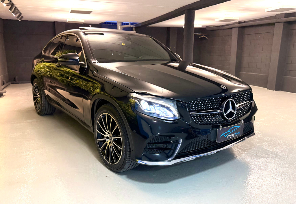 Mercedes Benz GLC 250 Preto