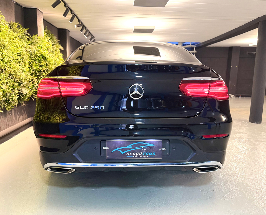 Mercedes Benz GLC 250 Preto
