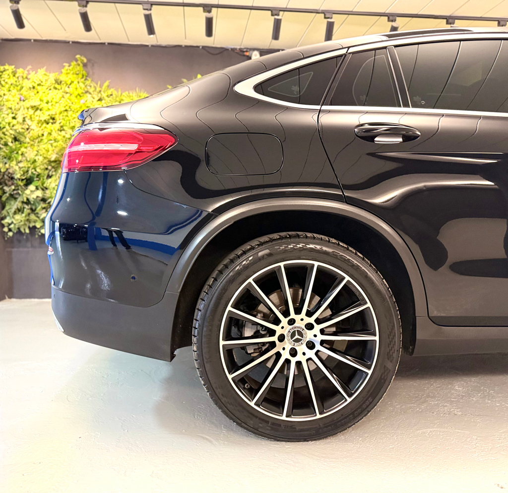 Mercedes Benz GLC 250 Preto