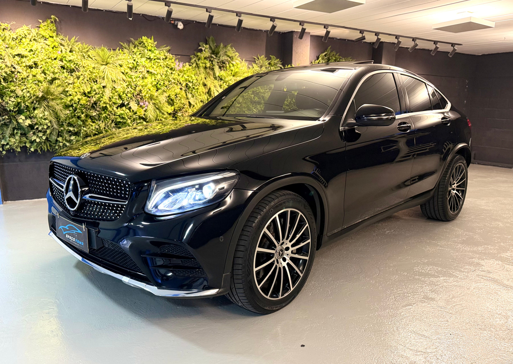 Mercedes Benz GLC 250 Preto