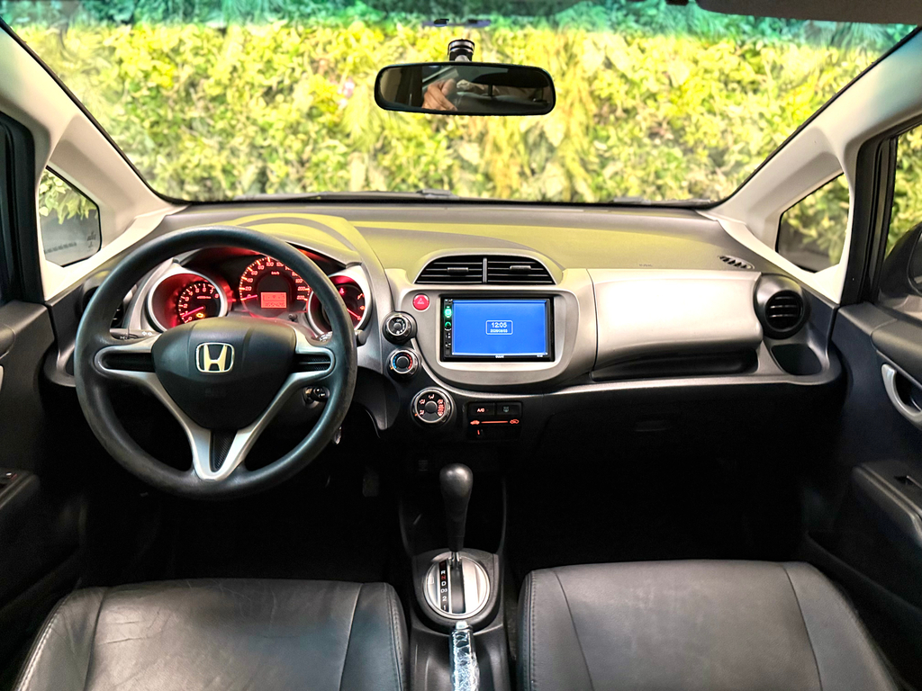 Honda Fit Preto