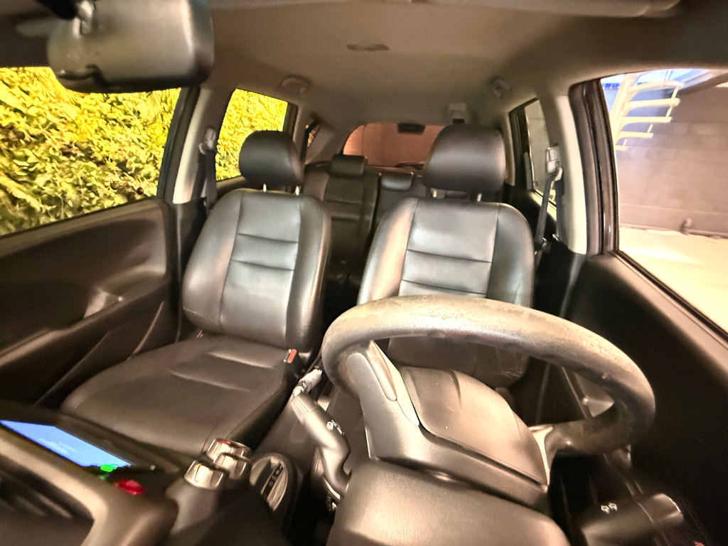 Honda Fit Preto