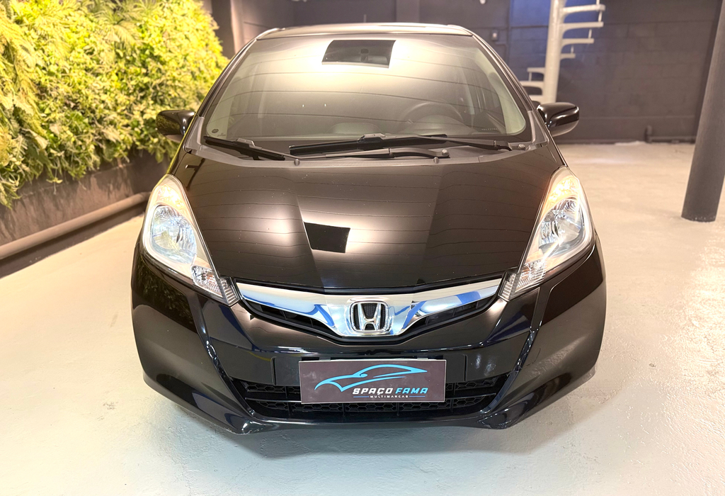 Honda Fit Preto