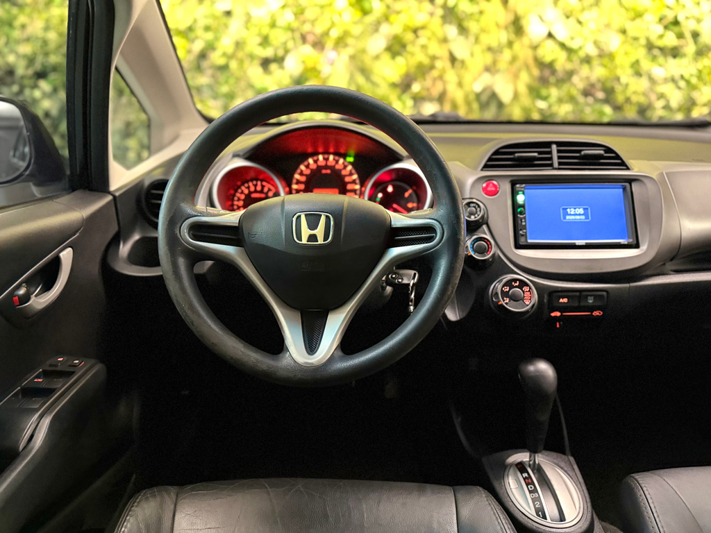 Honda Fit Preto