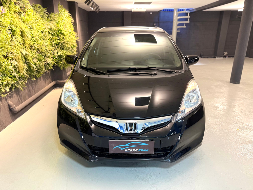 Honda Fit Preto