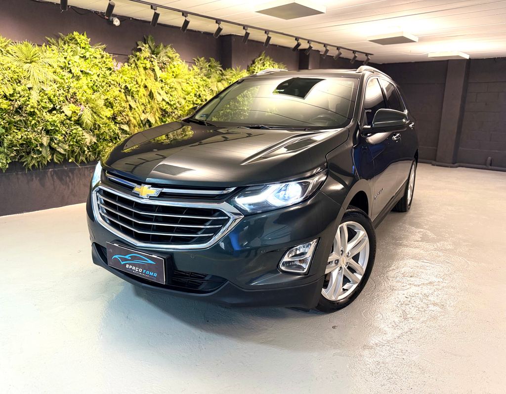 Chevrolet Equinox Cinza