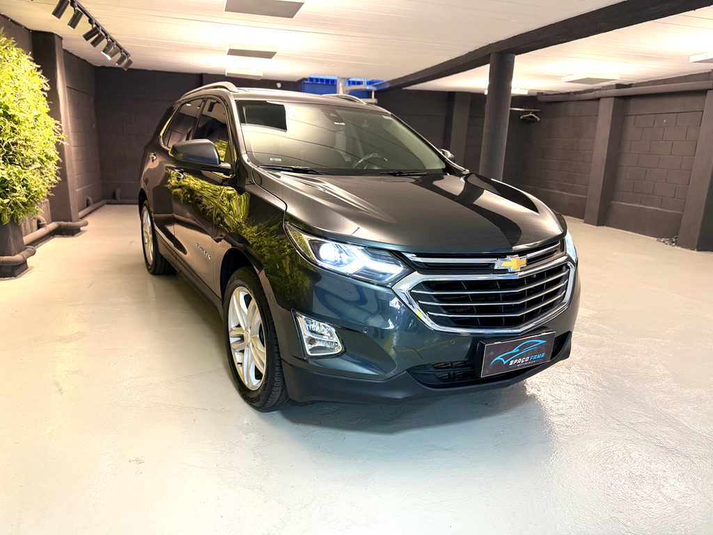 Chevrolet Equinox Cinza