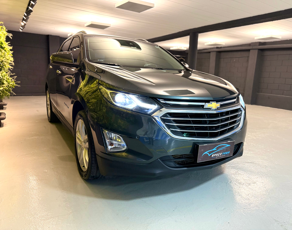 Chevrolet Equinox Cinza