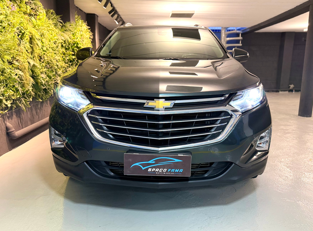 Chevrolet Equinox Cinza