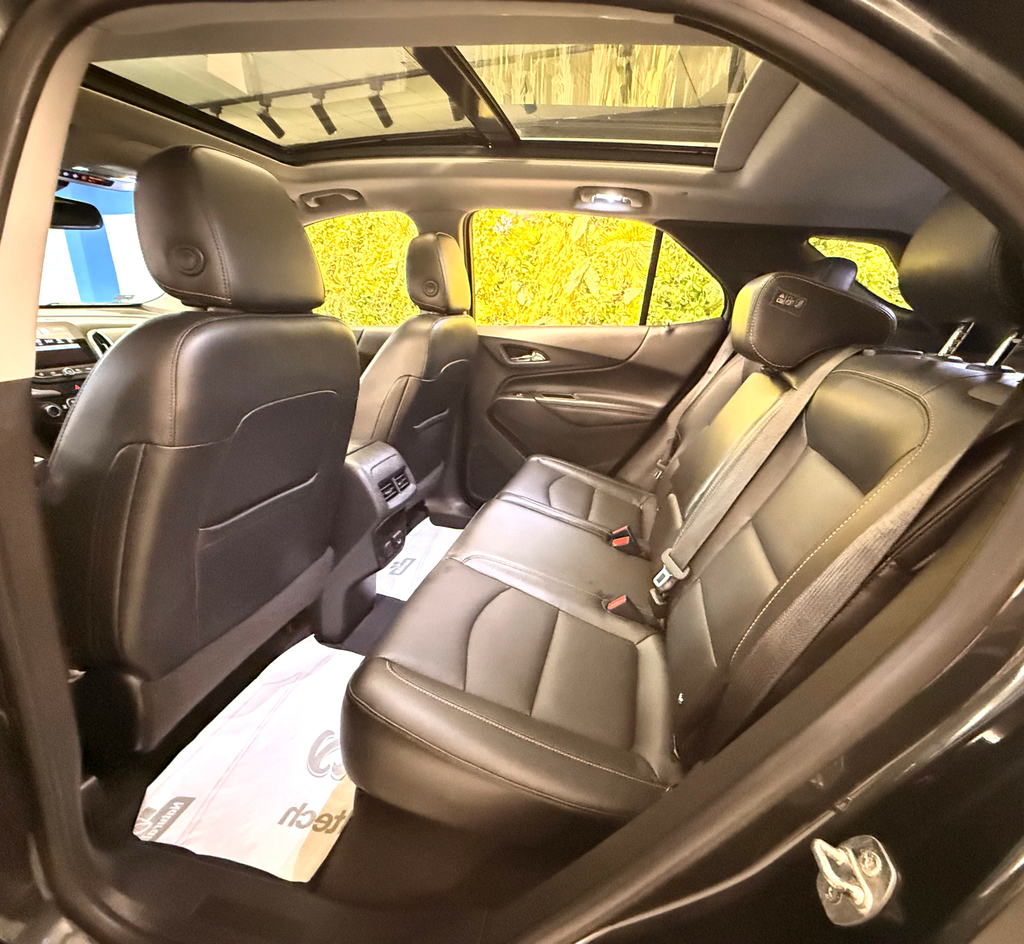 Chevrolet Equinox Cinza