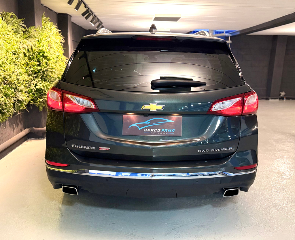Chevrolet Equinox Cinza