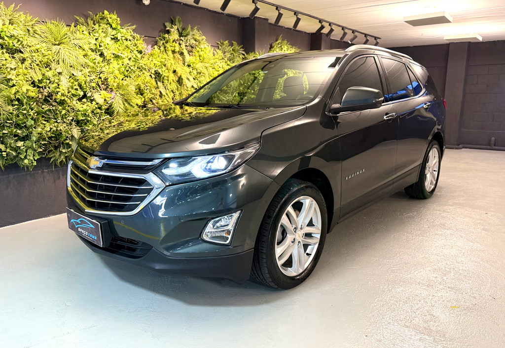 Chevrolet Equinox Cinza