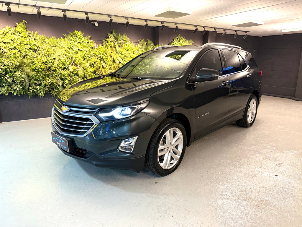 Chevrolet Equinox Cinza