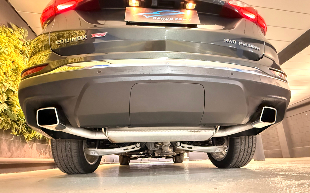Chevrolet Equinox Cinza