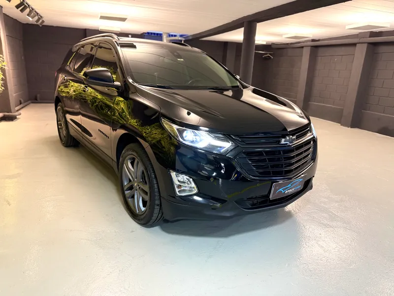 Chevrolet Equinox Preto
