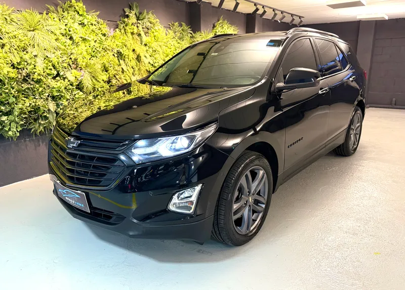 Chevrolet Equinox Preto