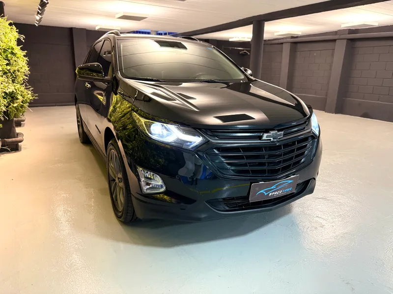 Chevrolet Equinox Preto