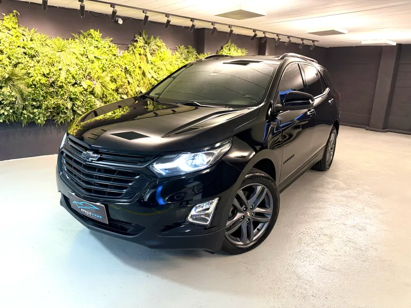 Chevrolet Equinox Preto