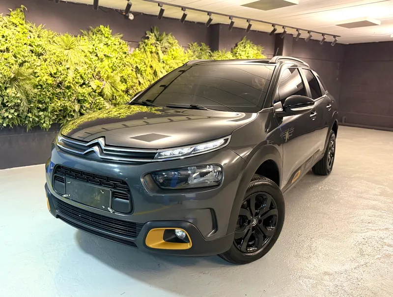 Citroen C4 Cactus Cinza