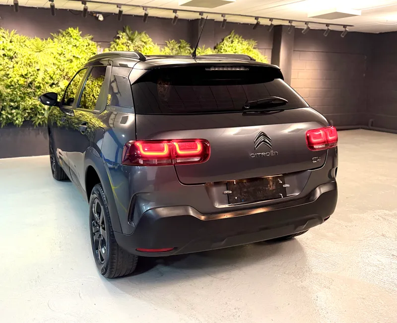Citroen C4 Cactus Cinza